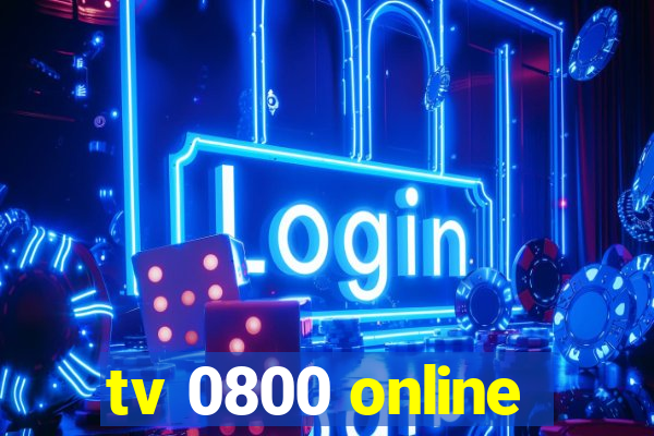 tv 0800 online